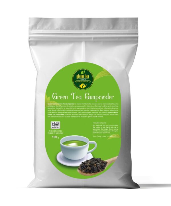 Gleon green gun powder - Image 2